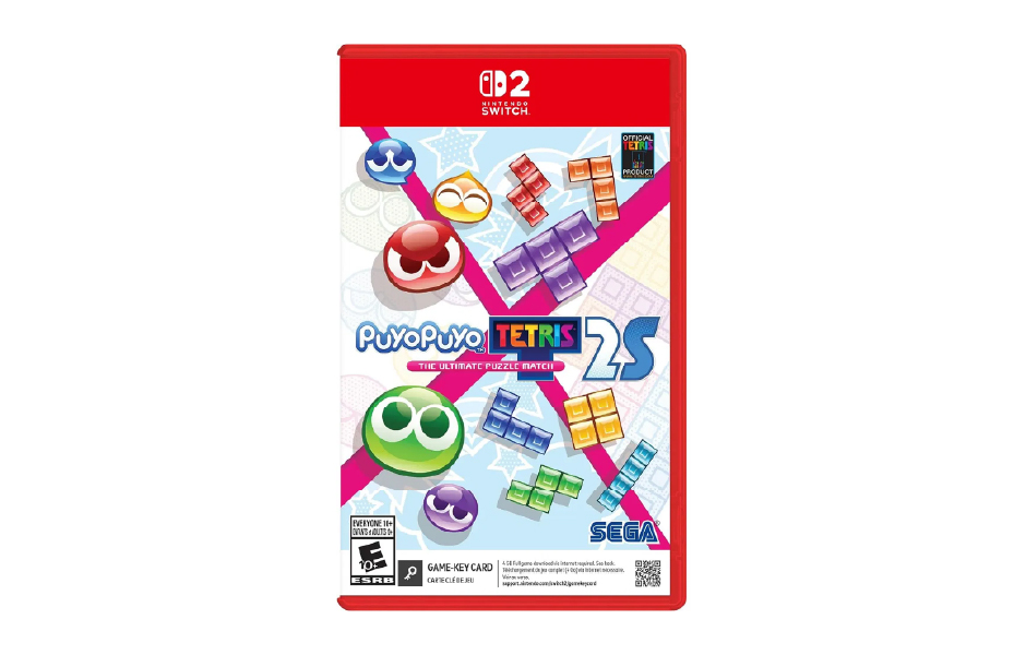 Puyo Puyo Tetris 2S (GKC) - Asia